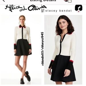 Alice and Olivia Trevor dress